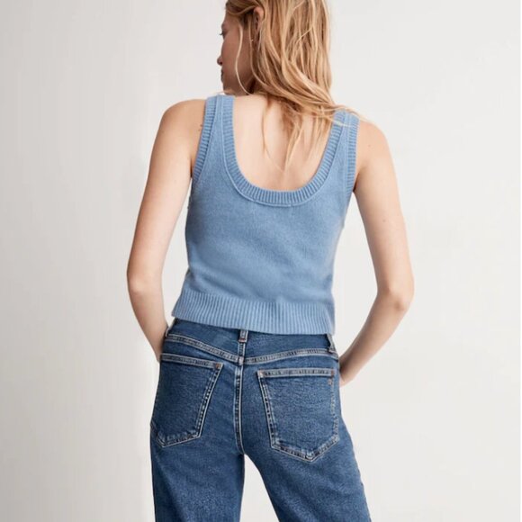 Madewell x DONNI Cashmere Tank - Picture 4 of 9